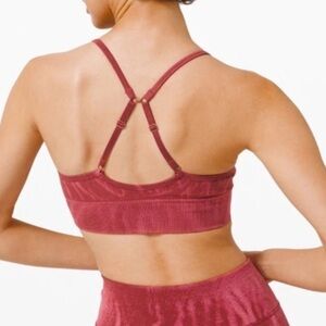 Lululemon Eb To Stree Tie Dye Sports Bra